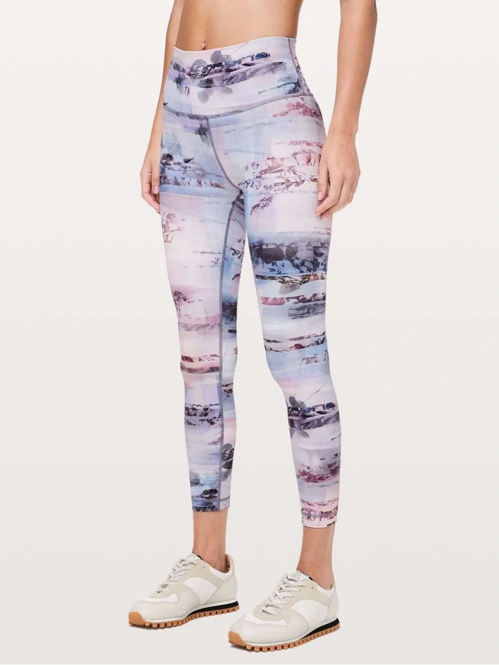lululemon athletica secure print knit